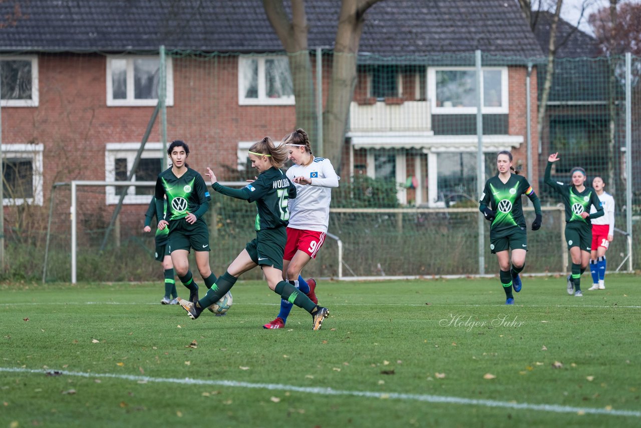 Bild 60 - B-Juniorinnen HSV - VfL Wolfsburg : Ergebnis: 2:1